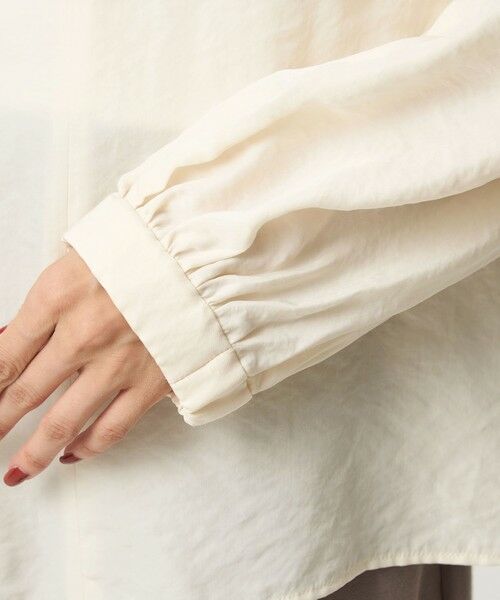 green label relaxing / グリーンレーベル リラクシング シャツ・ブラウス | 2WAY ボウタイ ブラウス | 詳細12