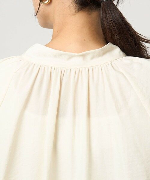 green label relaxing / グリーンレーベル リラクシング シャツ・ブラウス | 2WAY ボウタイ ブラウス | 詳細14