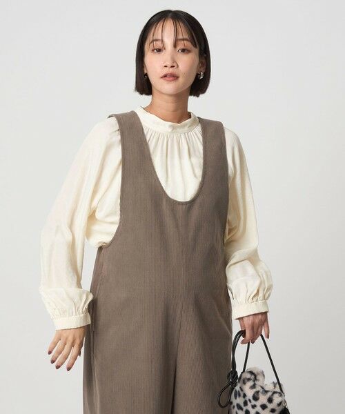 green label relaxing / グリーンレーベル リラクシング シャツ・ブラウス | 2WAY ボウタイ ブラウス | 詳細2