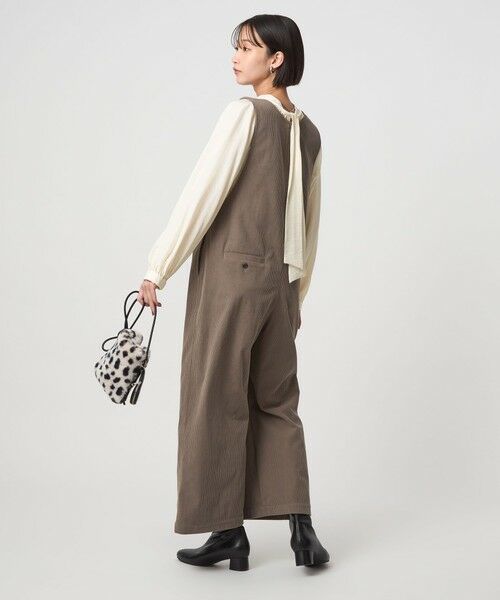 green label relaxing / グリーンレーベル リラクシング シャツ・ブラウス | 2WAY ボウタイ ブラウス | 詳細5