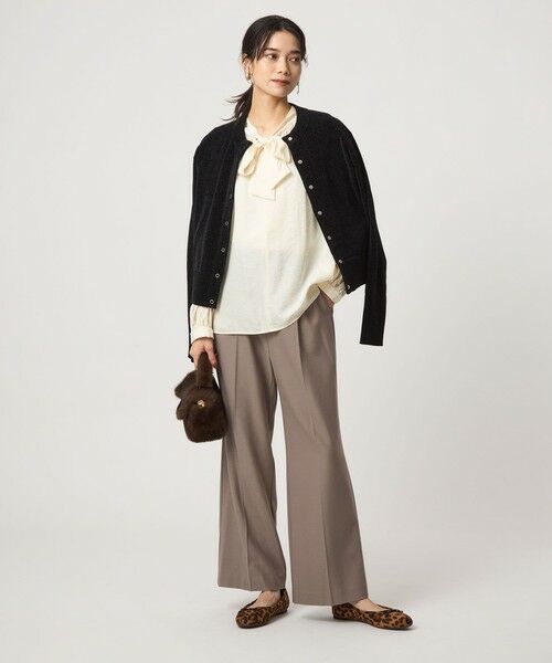 green label relaxing / グリーンレーベル リラクシング シャツ・ブラウス | 2WAY ボウタイ ブラウス | 詳細6