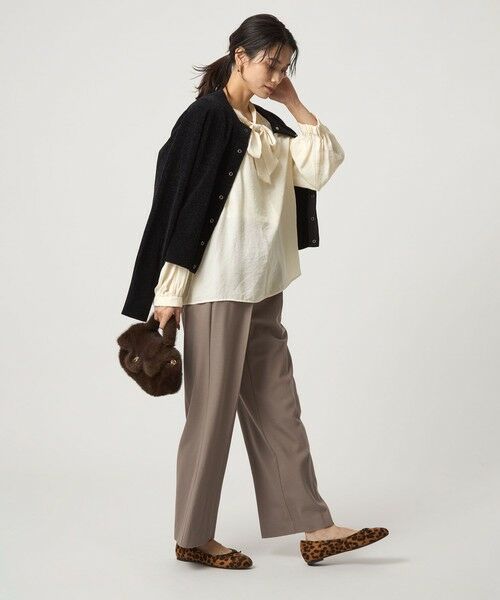 green label relaxing / グリーンレーベル リラクシング シャツ・ブラウス | 2WAY ボウタイ ブラウス | 詳細7