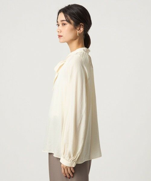 green label relaxing / グリーンレーベル リラクシング シャツ・ブラウス | 2WAY ボウタイ ブラウス | 詳細9