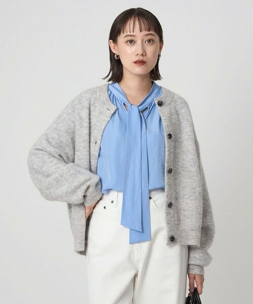 green label relaxing / グリーンレーベル リラクシング シャツ・ブラウス | 2WAY ボウタイ ブラウス | 詳細17