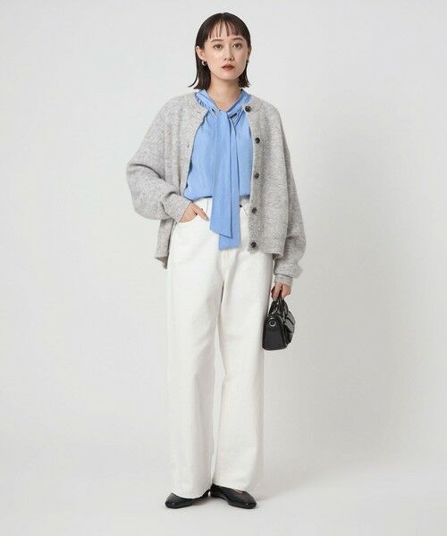 green label relaxing / グリーンレーベル リラクシング シャツ・ブラウス | 2WAY ボウタイ ブラウス | 詳細18