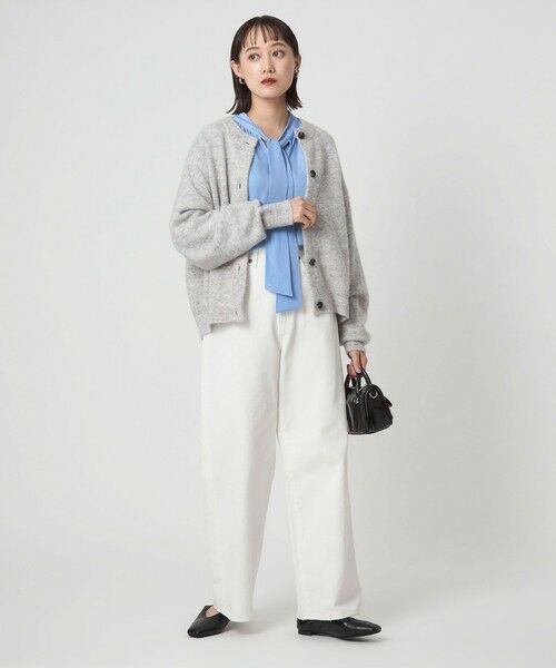 green label relaxing / グリーンレーベル リラクシング シャツ・ブラウス | 2WAY ボウタイ ブラウス | 詳細19