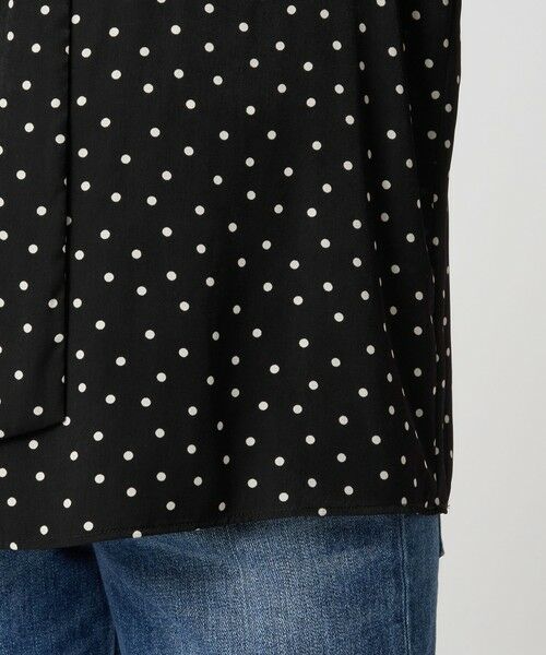 green label relaxing / グリーンレーベル リラクシング シャツ・ブラウス | 2WAY ドット ボウタイ ブラウス | 詳細11