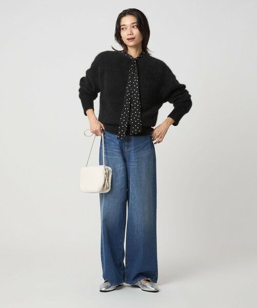 green label relaxing / グリーンレーベル リラクシング シャツ・ブラウス | 2WAY ドット ボウタイ ブラウス | 詳細5