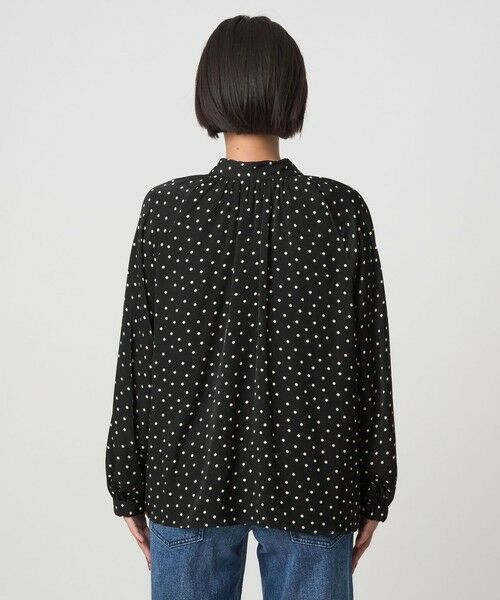 green label relaxing / グリーンレーベル リラクシング シャツ・ブラウス | 2WAY ドット ボウタイ ブラウス | 詳細8