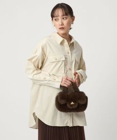 green label relaxing / グリーンレーベル リラクシング シャツ・ブラウス | コーデュロイ ダブルポケット シャツ