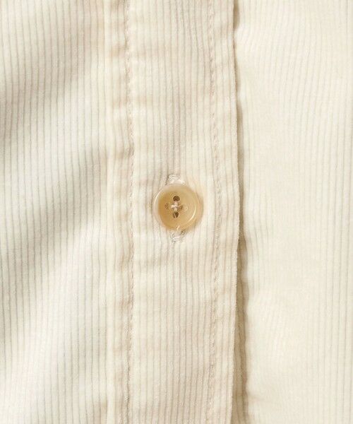 green label relaxing / グリーンレーベル リラクシング シャツ・ブラウス | コーデュロイ ダブルポケット シャツ | 詳細5