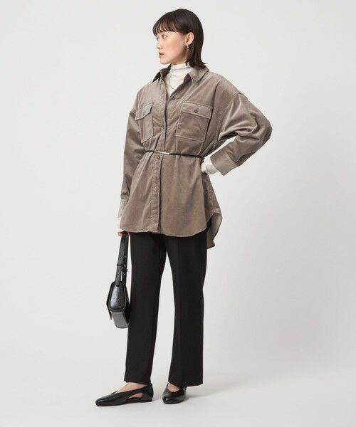 green label relaxing / グリーンレーベル リラクシング シャツ・ブラウス | コーデュロイ ダブルポケット シャツ | 詳細8