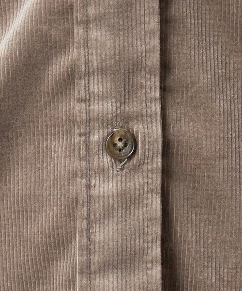 green label relaxing / グリーンレーベル リラクシング シャツ・ブラウス | コーデュロイ ダブルポケット シャツ | 詳細9