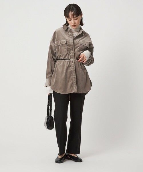 green label relaxing / グリーンレーベル リラクシング シャツ・ブラウス | コーデュロイ ダブルポケット シャツ | 詳細7