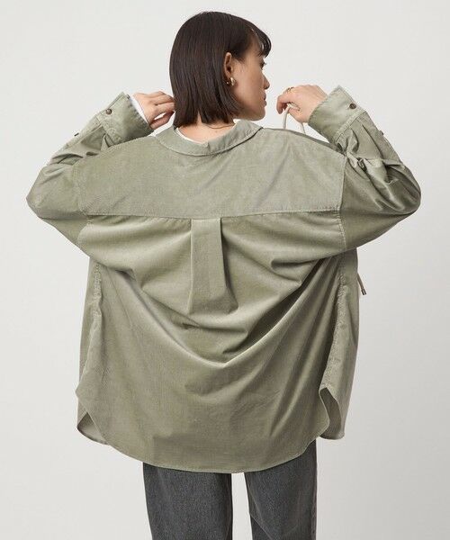 green label relaxing / グリーンレーベル リラクシング シャツ・ブラウス | コーデュロイ ダブルポケット シャツ | 詳細13