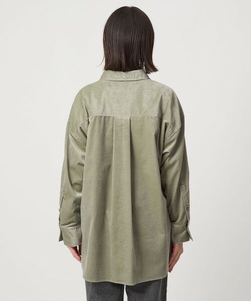 green label relaxing / グリーンレーベル リラクシング シャツ・ブラウス | コーデュロイ ダブルポケット シャツ | 詳細18