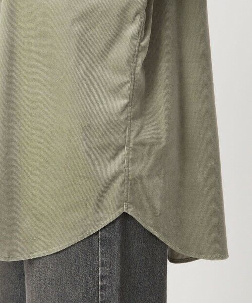 green label relaxing / グリーンレーベル リラクシング シャツ・ブラウス | コーデュロイ ダブルポケット シャツ | 詳細21