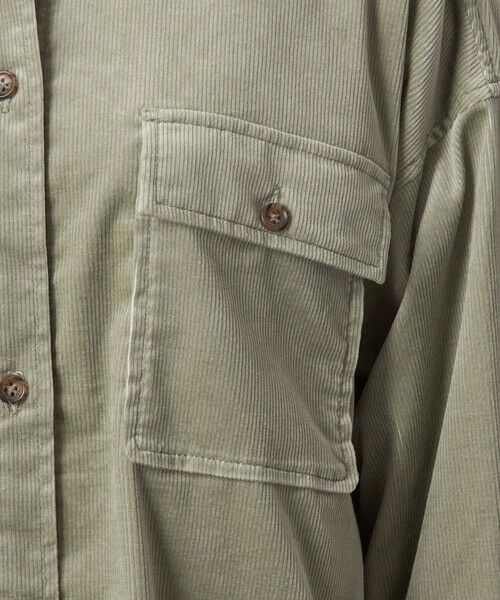 green label relaxing / グリーンレーベル リラクシング シャツ・ブラウス | コーデュロイ ダブルポケット シャツ | 詳細22