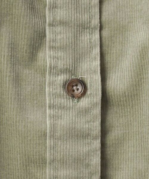 green label relaxing / グリーンレーベル リラクシング シャツ・ブラウス | コーデュロイ ダブルポケット シャツ | 詳細23