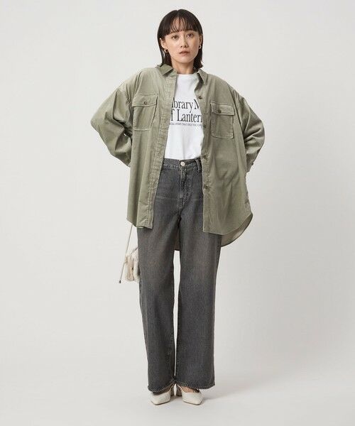 green label relaxing / グリーンレーベル リラクシング シャツ・ブラウス | コーデュロイ ダブルポケット シャツ | 詳細15