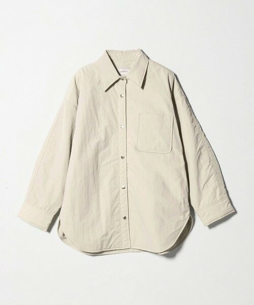 green label relaxing / グリーンレーベル リラクシング シャツ・ブラウス | ライト パデット シャツ | 詳細4