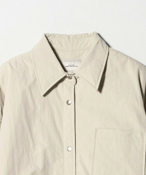 green label relaxing / グリーンレーベル リラクシング シャツ・ブラウス | ライト パデット シャツ | 詳細6