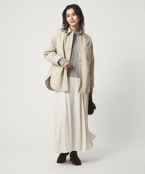 green label relaxing / グリーンレーベル リラクシング シャツ・ブラウス | ライト パデット シャツ | 詳細2