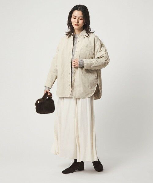 green label relaxing / グリーンレーベル リラクシング シャツ・ブラウス | ライト パデット シャツ | 詳細3