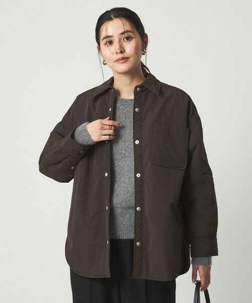 green label relaxing / グリーンレーベル リラクシング シャツ・ブラウス | ライト パデット シャツ | 詳細9