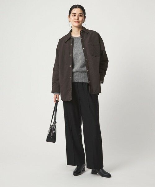 green label relaxing / グリーンレーベル リラクシング シャツ・ブラウス | ライト パデット シャツ | 詳細10