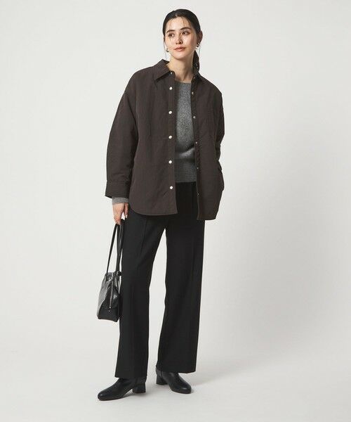 green label relaxing / グリーンレーベル リラクシング シャツ・ブラウス | ライト パデット シャツ | 詳細11