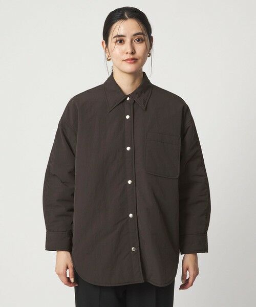 green label relaxing / グリーンレーベル リラクシング シャツ・ブラウス | ライト パデット シャツ | 詳細12