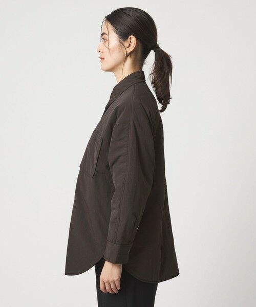 green label relaxing / グリーンレーベル リラクシング シャツ・ブラウス | ライト パデット シャツ | 詳細13