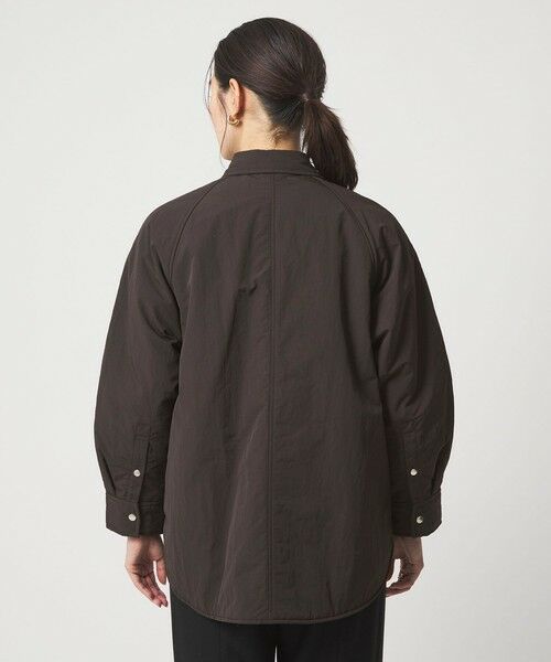 green label relaxing / グリーンレーベル リラクシング シャツ・ブラウス | ライト パデット シャツ | 詳細14