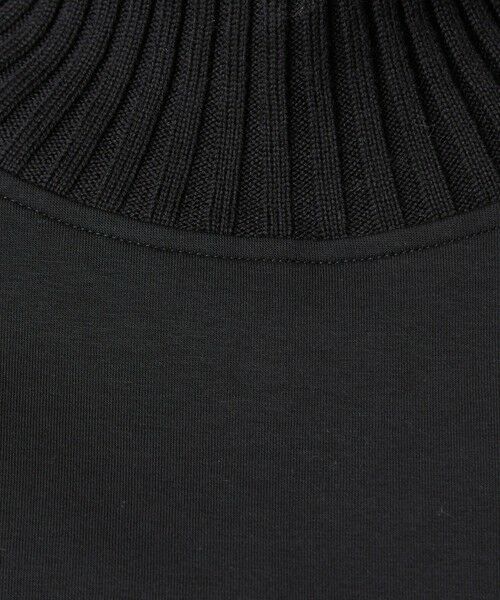 green label relaxing / グリーンレーベル リラクシング カットソー | ダンボール リブ タートル プルオーバー | 詳細4