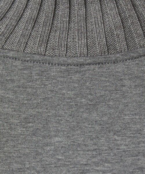 green label relaxing / グリーンレーベル リラクシング カットソー | ダンボール リブ タートル プルオーバー | 詳細8