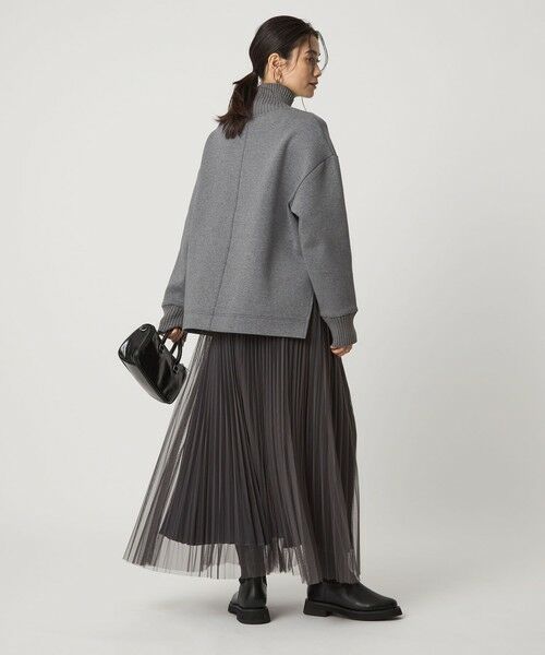 green label relaxing / グリーンレーベル リラクシング カットソー | ダンボール リブ タートル プルオーバー | 詳細7