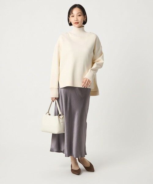 green label relaxing / グリーンレーベル リラクシング カットソー | ダンボール リブ タートル プルオーバー | 詳細12