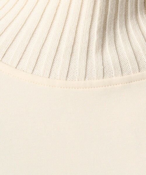 green label relaxing / グリーンレーベル リラクシング カットソー | ダンボール リブ タートル プルオーバー | 詳細14