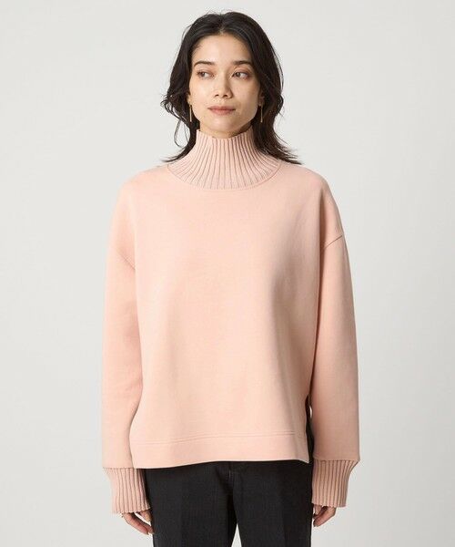 green label relaxing / グリーンレーベル リラクシング カットソー | ダンボール リブ タートル プルオーバー | 詳細22