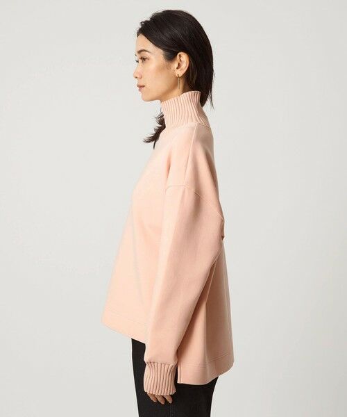 green label relaxing / グリーンレーベル リラクシング カットソー | ダンボール リブ タートル プルオーバー | 詳細23