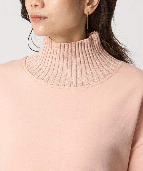 green label relaxing / グリーンレーベル リラクシング カットソー | ダンボール リブ タートル プルオーバー | 詳細25