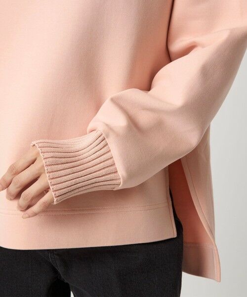 green label relaxing / グリーンレーベル リラクシング カットソー | ダンボール リブ タートル プルオーバー | 詳細26