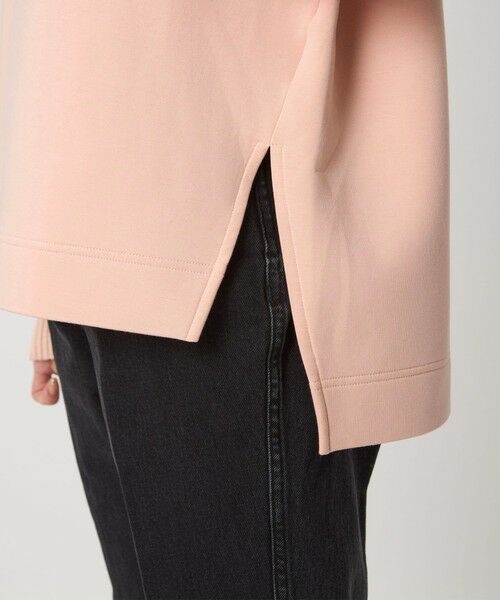 green label relaxing / グリーンレーベル リラクシング カットソー | ダンボール リブ タートル プルオーバー | 詳細27