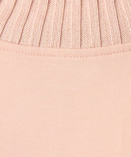 green label relaxing / グリーンレーベル リラクシング カットソー | ダンボール リブ タートル プルオーバー | 詳細28