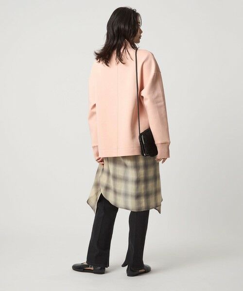 green label relaxing / グリーンレーベル リラクシング カットソー | ダンボール リブ タートル プルオーバー | 詳細21