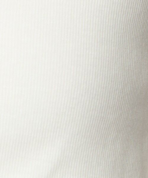 green label relaxing / グリーンレーベル リラクシング カットソー | チュール ドッキング シアー プルオーバー | 詳細5