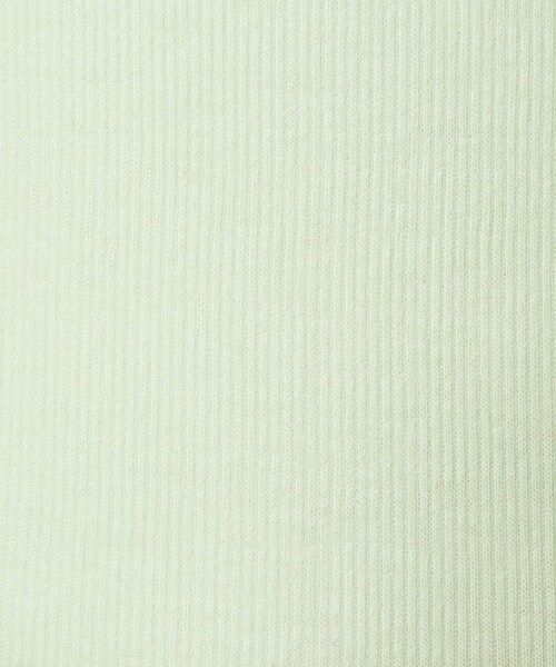 green label relaxing / グリーンレーベル リラクシング カットソー | チュール ドッキング シアー プルオーバー | 詳細24