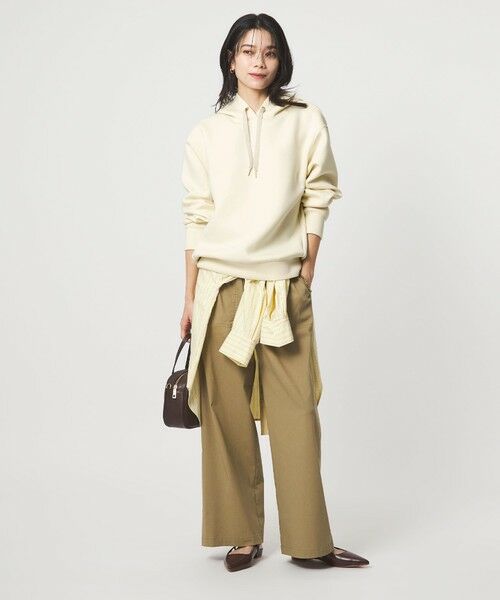 green label relaxing / グリーンレーベル リラクシング パーカー | ダンボール フーディー プルオーバー | 詳細3