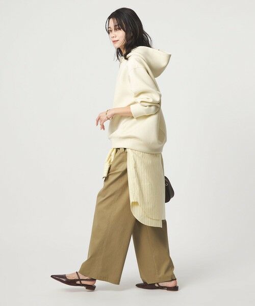 green label relaxing / グリーンレーベル リラクシング パーカー | ダンボール フーディー プルオーバー | 詳細5